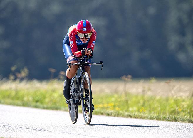 Sarah Rijkes (AUT, Ceratizit - WNT Pro Cycling) ÖSTM Einzelzeitfahren,  Lutzmannsburg, Österreichische Staatsmeisterschaft U23, Elite Damen und Herren