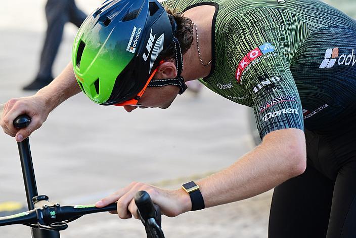 Sieger Loic Bettendorff (LUX, Hrinkow Advarics) 28. Int. ASVÖ - HRINKOW City Kriterium Steyr, Herren Elite, ÖRV, Radsport, Mountainbike, ELITE Rennrad