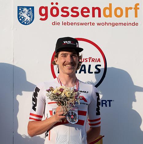 Valentin Götzinger (AUT, WSA KTM Graz) Herren Elite, GP Gössendorf- ÖRV Radliga ÖM Kriterium