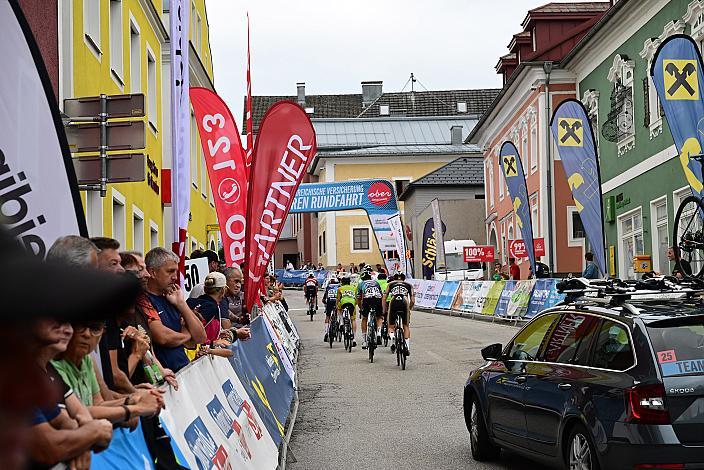 50. OÖ Junioren Rundfahrt, 2. Etappe Sarleinsbach - Sarleinsbach
