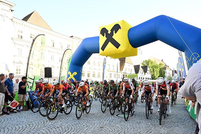 27. Int. ASVÖ - HRINKOW City Kriterium Steyr, Herren Elite, ÖRV, Radsport, Mountainbike, ELITE Rennrad