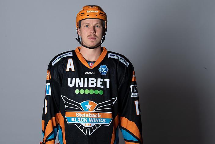Gerd Kragl (Steinbach Black Wings Linz) Steinbach Black Wings Linz, bet-at-home ICE Hockey League
