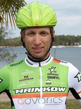 Clemens Fankhauser, Hrinkow Adverics Cycling Team
