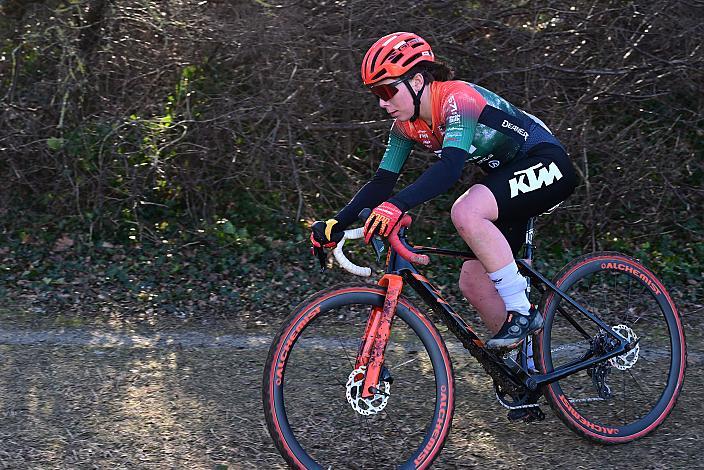 Siegerin Nadja Heigl (AUT, KTM Alchemist bp Brenta Breaks),  Rad Cyclo Cross, ÖSTM/ÖM Querfeldein, Ciclo Cross, Cycling Austria, Maria Enzersdorf, NÖ