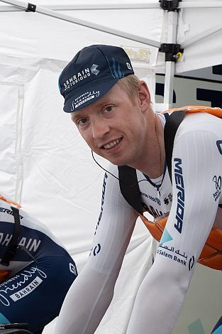 Rainer Kepplinger (AUT, Bahrain - Victorious) 107. Giro d Italia, Stage 14, Castiglione delle Stiviere - Desenzano del Garda (31.2km)