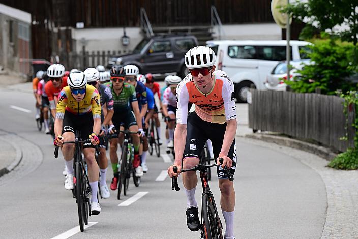 Mattie Dodd (GBR, Tirol KTM Cycling Team) 2. Etappe Eferding - Ried im Innkreis, 15. Int. Raiffeisen OÖ-Radrundfahrt UCI Kat. 2.2