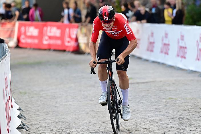 Maximilian Schmidbauer (AUT, WSA KTM Graz) Prolog Linz, 14. Int. Raiffeisen OÖ-Radrundfahrt UCI Kat. 2.2