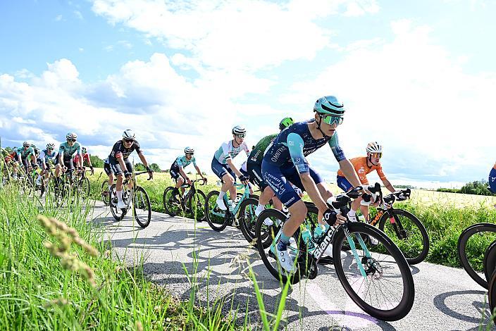 Valentin Hofer (AUT, Bahrain Victorious Development Team), 2. Etappe Eferding - Reichersberg, Oberösterreich Rundfahrt
