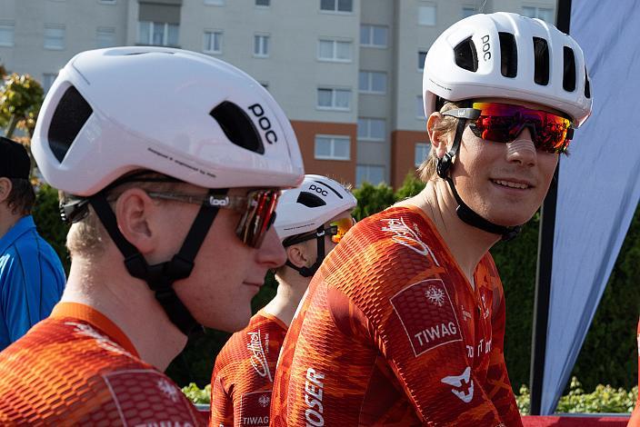 Marco Schrettl (AUT, Tirol KTM Cycling Team) Herren Elite, U23, Road Cycling League Austria, 62. Raika Kirschbluetenrennen, Wels, Oberösterreich