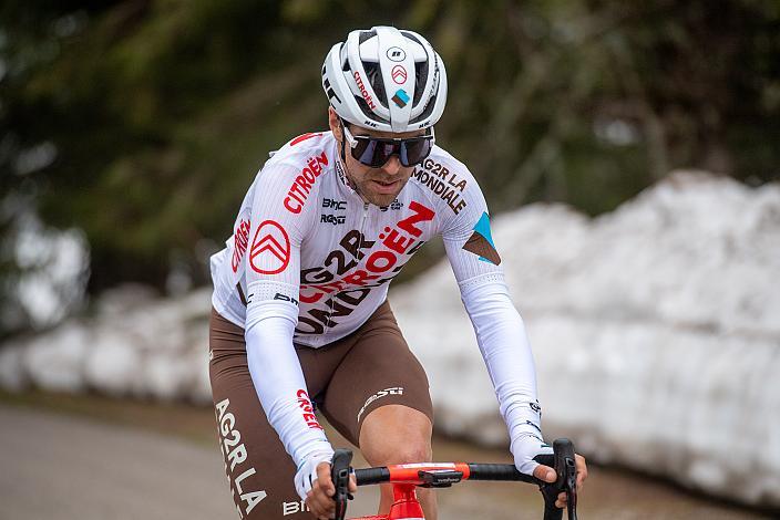 Tony Gallopin (FRA, AG2R Citroen Team) Stage 14 Cittadella - Monte Zoncolan (205km), 104. Giro d Italia, UCI Worl Tour