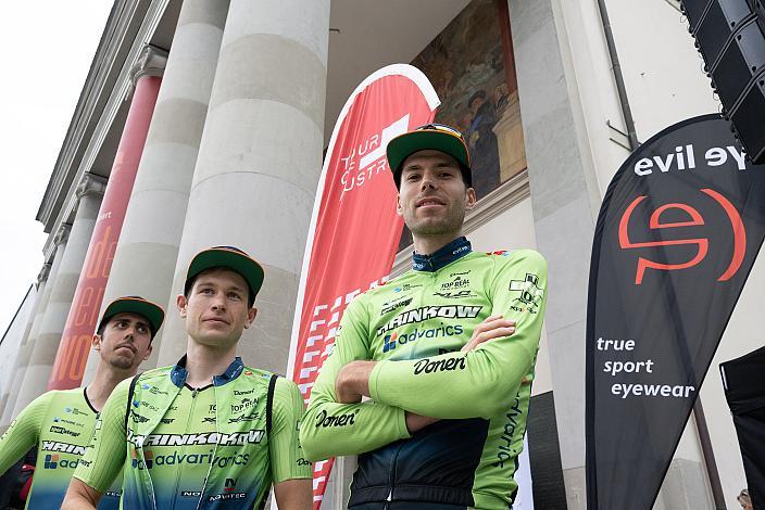 Jonas Rapp (GER, Hrinkow Advarics) 72. Tour of Austria, 1. Etappe Dornbirn -Dornbirn