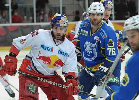 Aaron Fox, Zagreb und Michael Schiechl, Red Bull Salzburg