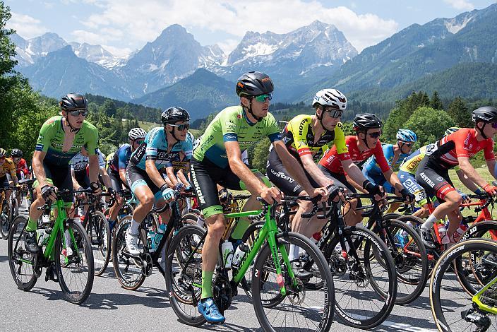 Rainer Kepplinger (AUT, Hrinkow Advarics), Michael Konczer (AUT, Hrinkow Advarics) St.Florian, Asten - Resort Hinterstoder, Höss, Int. Raiffeisen Oberösterreich Rundfahrt UCI Kat. 2.2