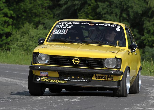 #200 Guenter Sonnleitner, Opel C-Kadett