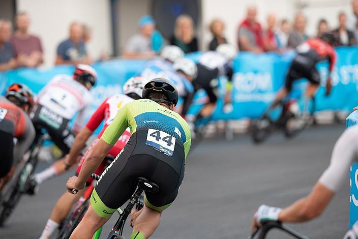 Stefan Kolb (AUT, Hrinkow Advarics Cycleang Team) Innenstadtkriterium Wels, Radsport, Kriterium