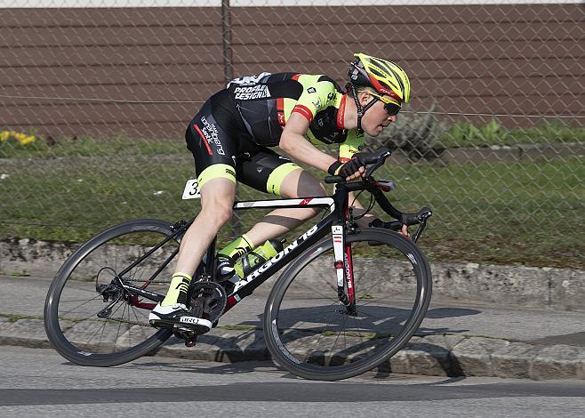 Gordian Banzer (SUI, Team Vorarlberg Santic)  59. Rad SaisonerÃ¶ffnungsrennen Leonding, Rad Bundesliga 2019