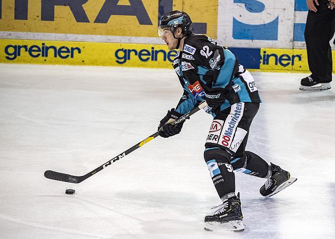  Troy Rutkowski (EHC Liwest Black Wings Linz) EHC Liwest Black Wings Linz vs EKHL Medvescak Zagreb