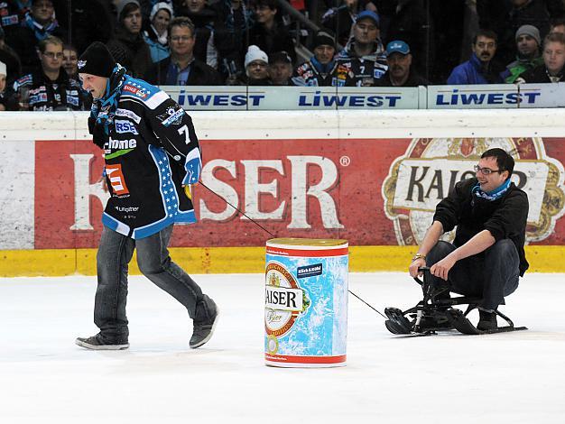 Kaiser Bier Gewinspiel, EHC Liwest Black Wings Linz vs EC VSV