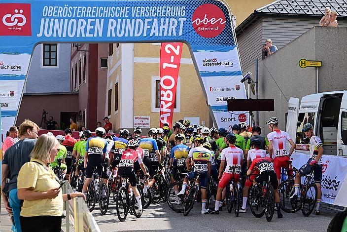 2. Etappe Sarleinsbach - Sarleinsbach, Int. Oberösterreichische Versicherung OÖ Junioren Oberösterreich Rundfahrt