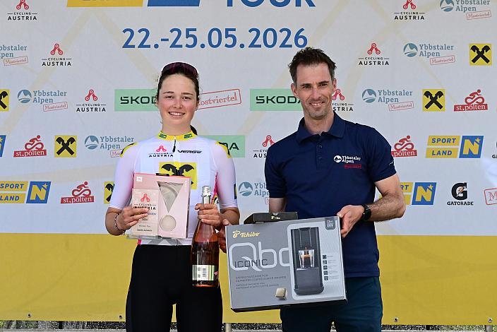 Beste Juniorin Leni Burger (GER, Deutschland). Ybbsitz - Hochkar, Sportland NÖ women tour