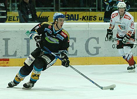 #91 Viktors Ignatjevs, Verteidiger, EHC Liwest Black Wings Linz