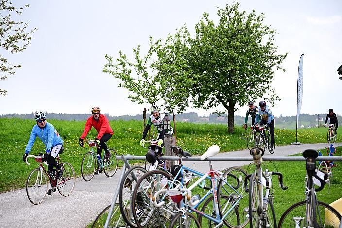 Rennrad, Frühling, Kirschblüten Radklassik, Oberösterreich, 