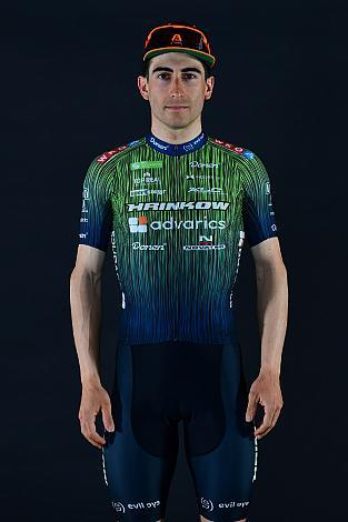 Giacomo Ballabio (ITA, Hrinkow Advarics) Teampräsentation, Steyr, Team Hrinkow Advarics Cycleang, UCI Continental Team,