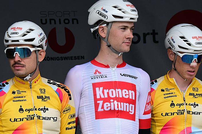 Führender und Gesamtsieger RCLA Herren Elite Philipp Hofbauer (AUT, Team Vorarlberg), U23, Road Cycling League Austria, Königswiesen