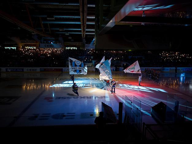 EHC Liwest Black Wings Linz vs HDD Telemach Olimpija Ljubljana