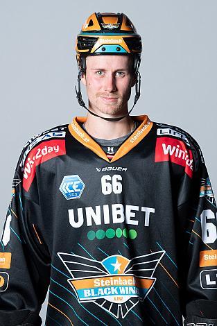 Stefan Gaffal (Steinbach Black Wings Linz) Steinbach Black Wings Linz,  WIn2day ICE Hockey League