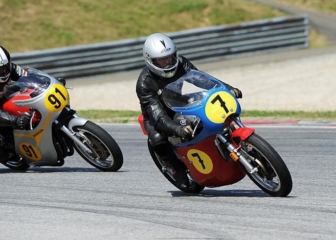 #7 Andi Janisch, AUT, Seeley Matchless G50