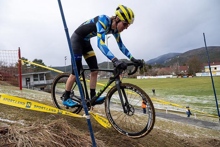 Philipp Heigl (AUT, Team Bikestore) Rad Cyclo Cross, ÖSTM/ÖM Querfeldein Quer durch das Stadion