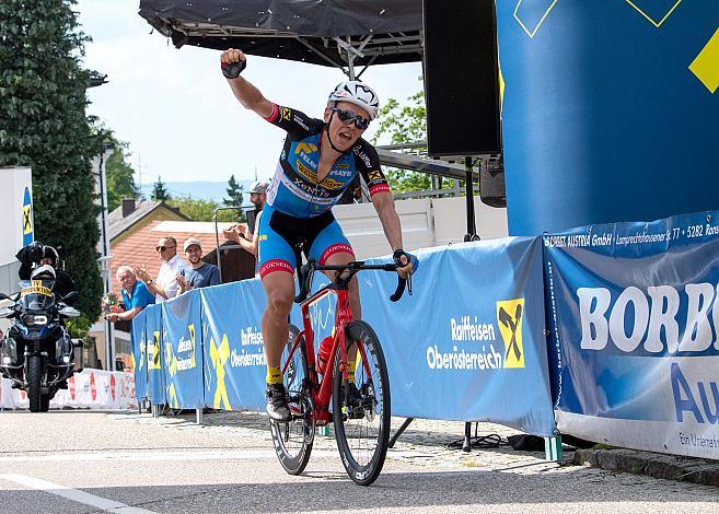 Daniel Turek (CZE, Team Felbermayr Simplon Wels) Etappensieger 1. Etappe Wels - Maria Schmolln, Int. Raiffeisen Oberösterreich Rundfahrt UCI Kat. 2.2