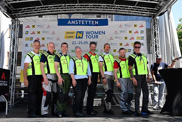 v.l. , Amstetten-Amstetten, Sportland NÖ women tour