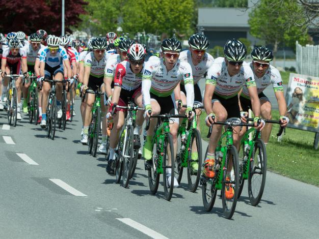 Das Team Vorarlberg, Tschibo Top Radliga 2014, Nenzing 