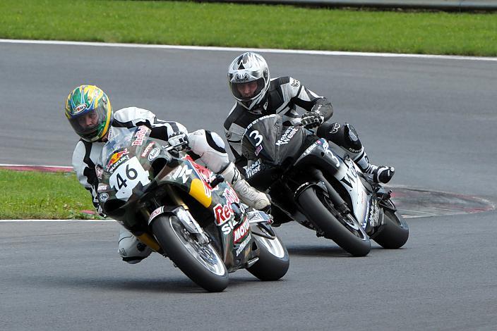 #3 Martin Huemer, Yamaha YZF R6