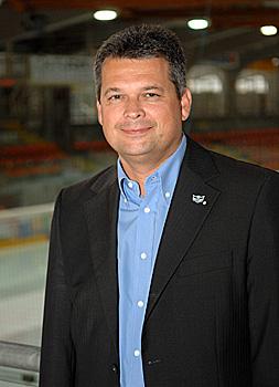 EHC Liwest Black Wings Linz, Clubpraesident Ing. Peter Freunschlag