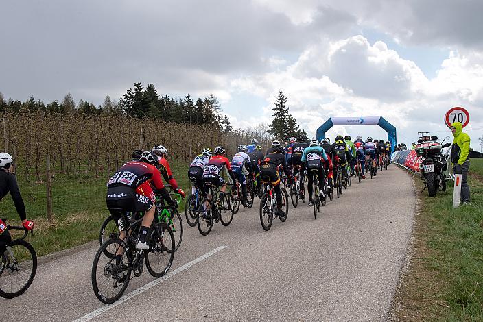 Mistelbacherberg Herren Elite, U23, Radliga, 60. Raika Kirschbluetenrennen, Wels, Oberösterreich