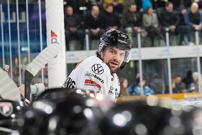 Alexander Pallestrang (Pioneers Vorarlberg), Steinbach Black Wings Linz vs Bemer Pioneers Vorarlberg, Linz AG Eisarena 