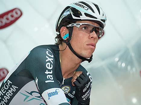 Rigoberto Uran, COL (#141, Omega Pharma – Quick Step)
Rigoberto Uran, COL (#141, Omega Pharma â€“ Quick Step)