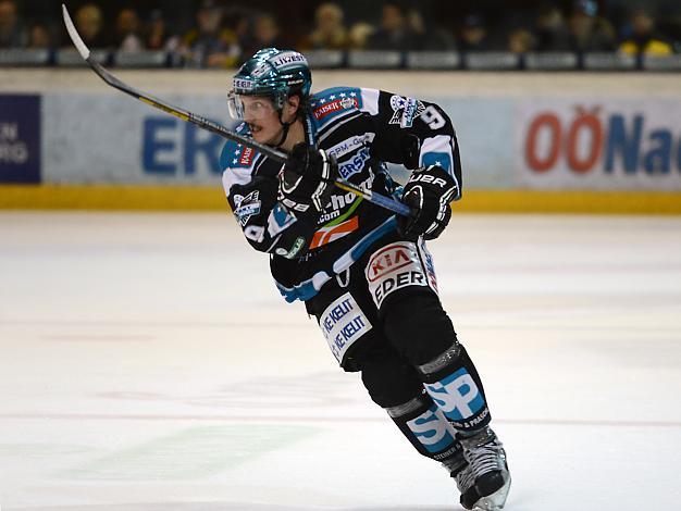 Danny Irmen, Linz EHC Liwest Black Wings Linz vs Dornbirner EC
