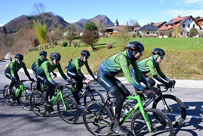 Trainingstag Steyr, Steyr, Team Hrinkow Advarics Cycleang, UCI Continental Team, 