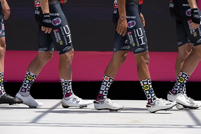 Peleton Stage 18, Borgo Val Sugana - Treviso, 105. Giro d Italia, UCI Worl Tour