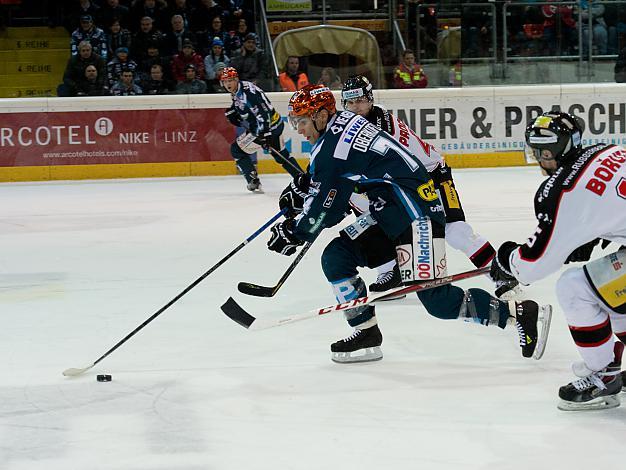 Daniel Oberkofler, Linz EHC Liwest Black Wings Linz vs HC Orli Znojmo