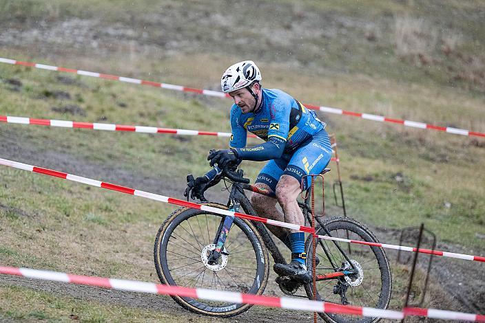 Staatsmeister Daniel Federspiel (AUT, Team Felbermayr Simplon Wels) Rad Cyclo Cross, ÖSTM/ÖM Querfeldein  Langenzersdorf, Seeschlacht