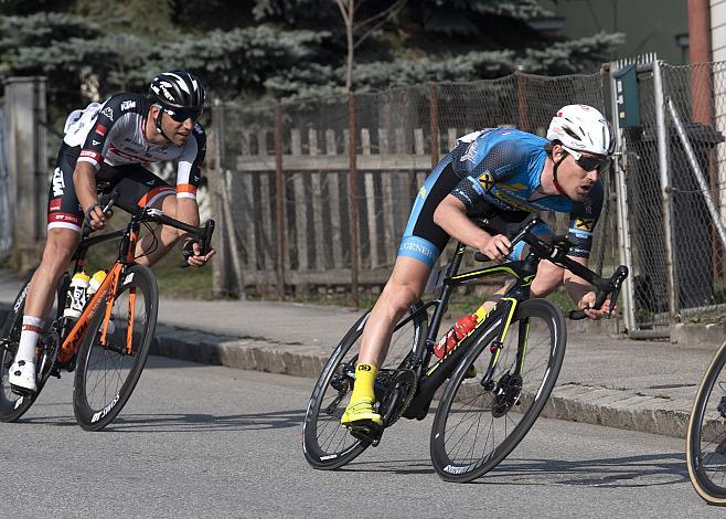 v.l. Nicolas Dalla Valla (ITA, Tirol KTM Cycling Team), Stephan Rabitsch (AUT, Team Felbermayr Simplon Wels)  59. Rad SaisonerÃ¶ffnungsrennen Leonding, Rad Bundesliga 2019