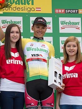 Florian Gaugl, Team WSA Greenlife, Sieger 55. Burgenlandrundfahrt, Wiesbauer Top Radliga 2015