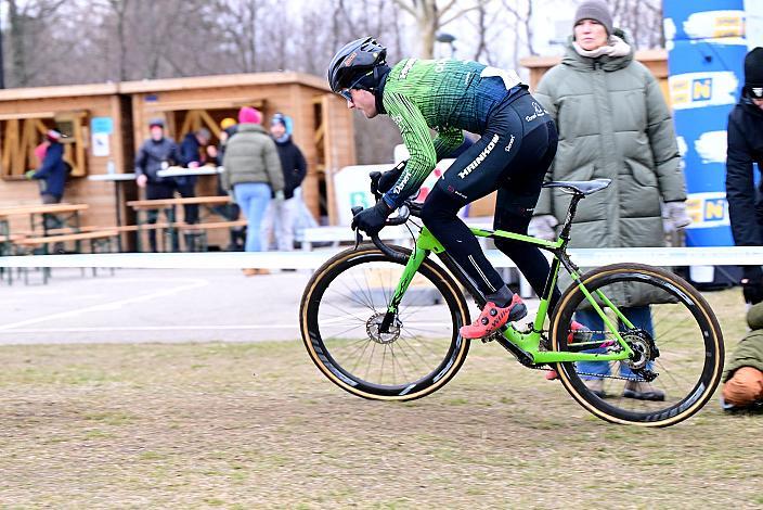  Dominik Hödlmoser (AUT, Hrinkow Advarics) Rad Cyclo Cross, ÖSTM/ÖM Querfeldein, Ciclo Cross, Cycling Austria, Maria Enzersdorf, NÖ