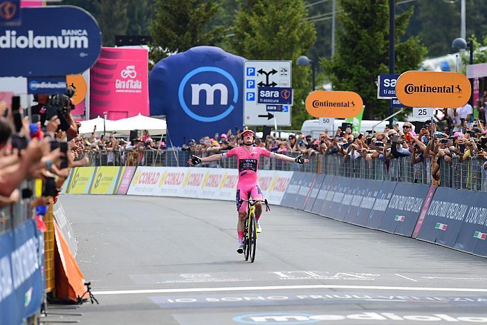 Etappensieger Jonas Vingegaard (DEN, Team Visma - Lease a Bike), Gemona del Friuli 1976-2026 - Piancavallo, 109. Giro d Italia