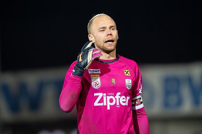 Tormann Alexander Schlager (LASK) Lask vs FC Red Bull Salzburg, Admiral Bundesliga, 2021 - 2022